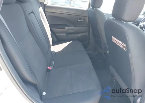 2013 Mitsubishi Outlander Sport Le из США, поврежденный, VIN 4A4AP5AUXDE018201